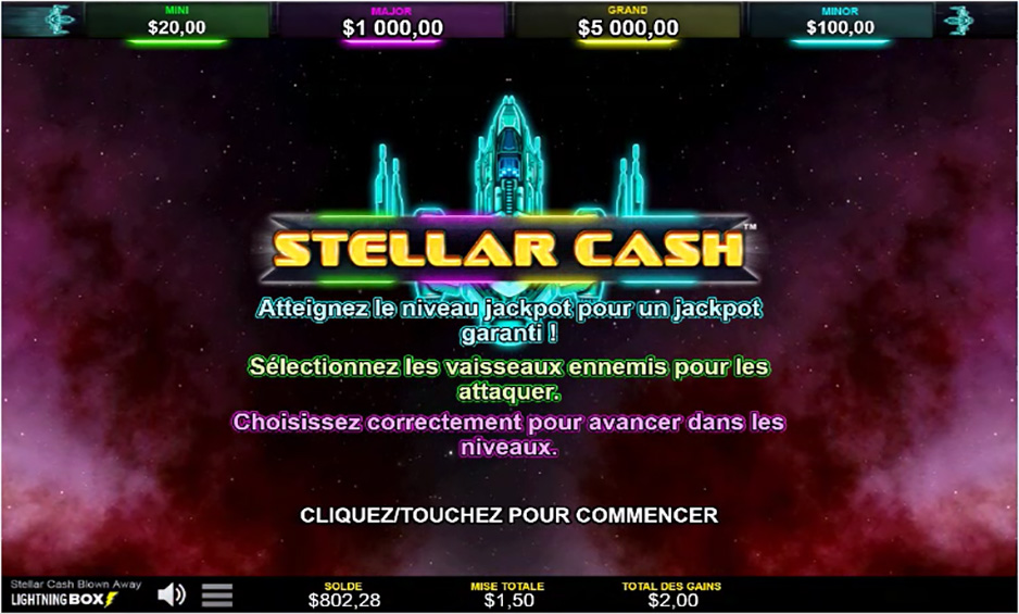Stellar Cash Blown Away carousel image 4