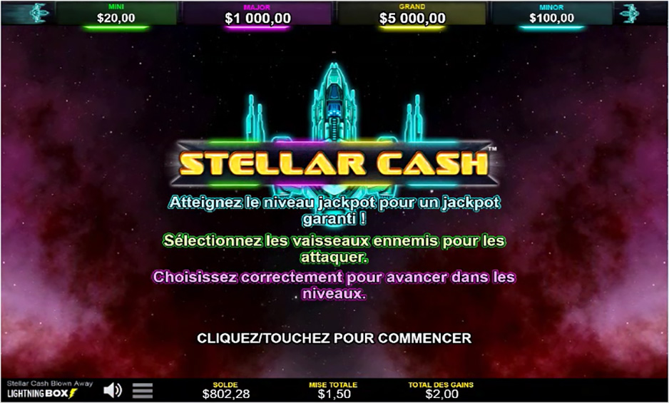 Stellar Cash Blown Away carousel image 4