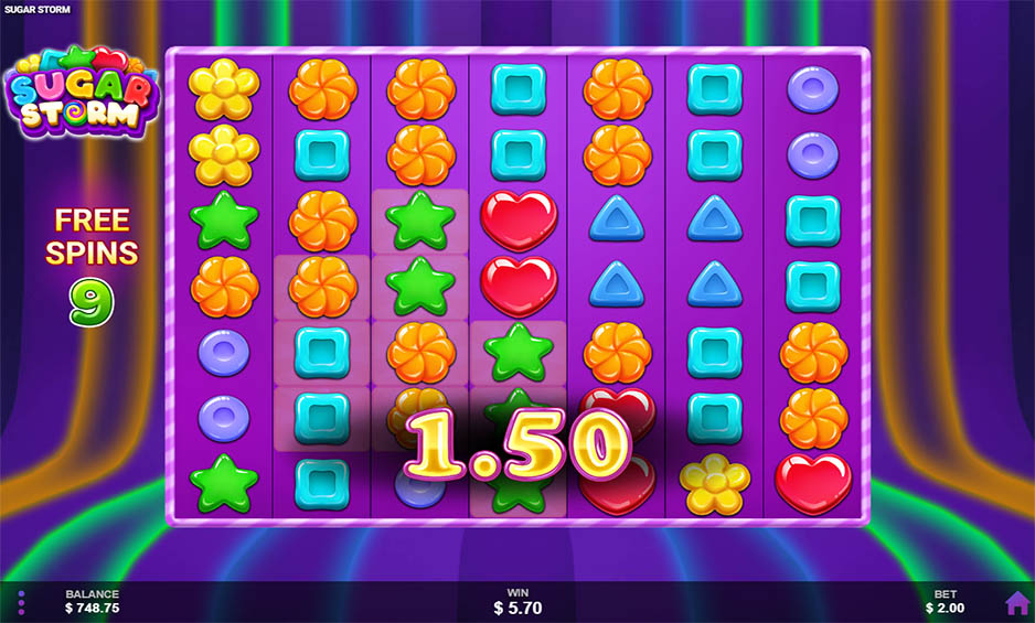 Sugar Storm carousel image 4