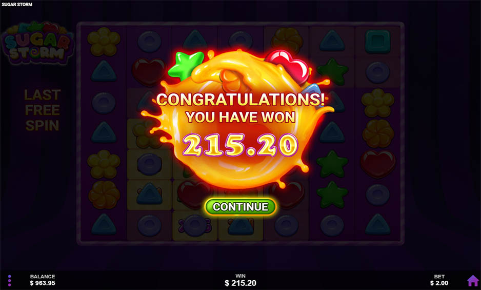 Sugar Storm carousel image 5