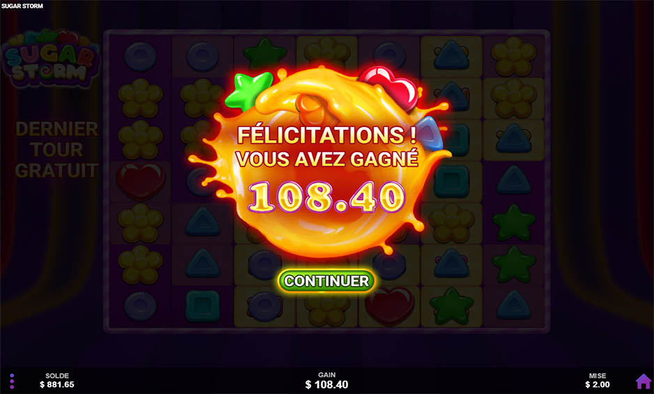 Sugar Storm carousel image 5