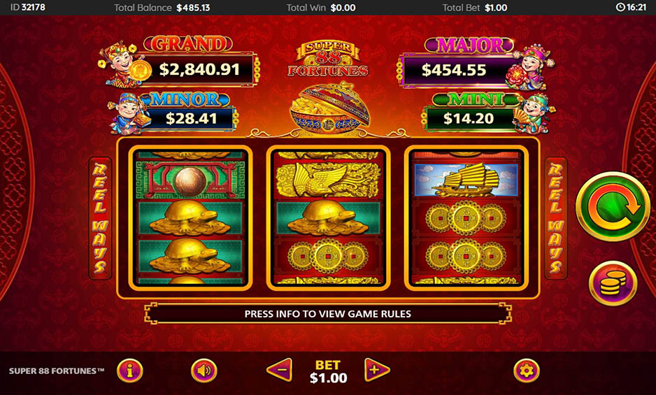 Super 88 Fortunes carousel image 1