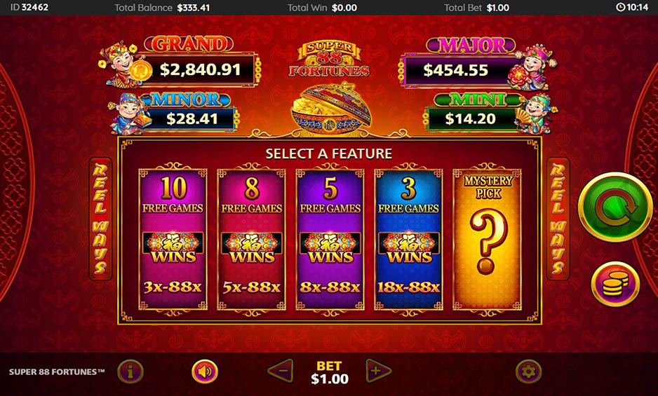 Super 88 Fortunes carousel image 3