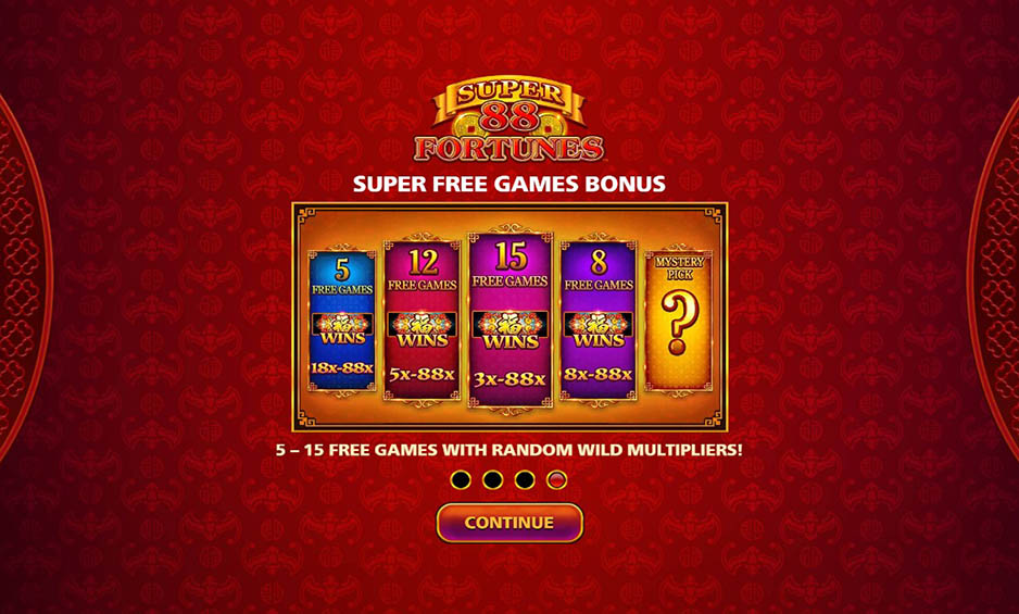 Super 88 Fortunes carousel image 0