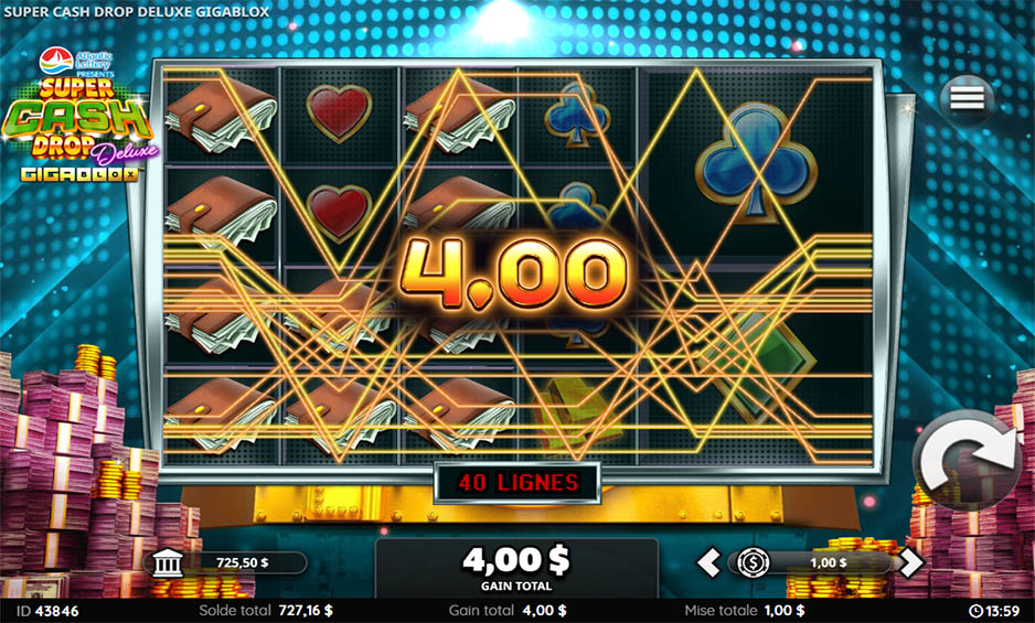 Super Cash Drop Deluxe Gigablox carousel image 2