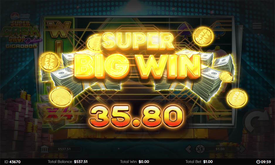 Super Cash Drop Deluxe Gigablox carousel image 3