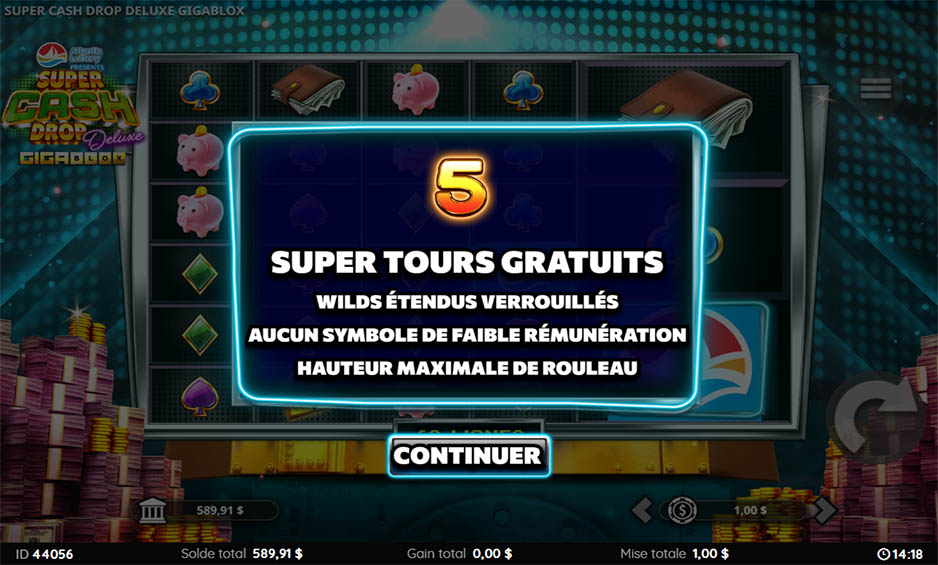 Super Cash Drop Deluxe Gigablox carousel image 4