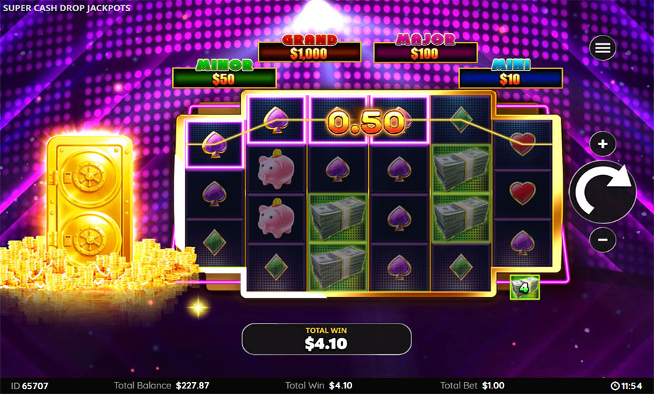 Super Cash Drop Jackpots carousel image 1