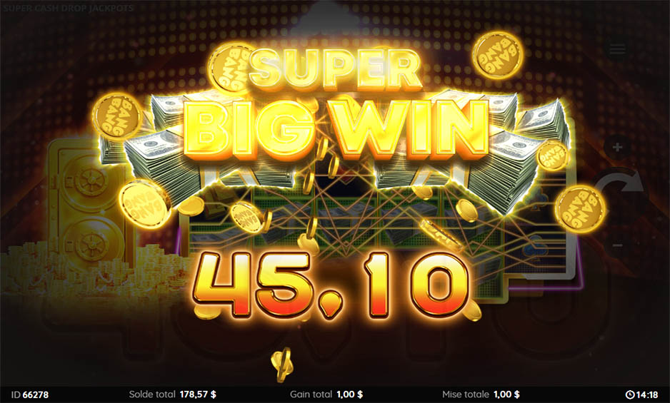 Super Cash Drop Jackpots carousel image 2