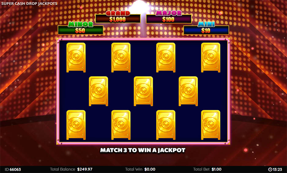 Super Cash Drop Jackpots carousel image 5