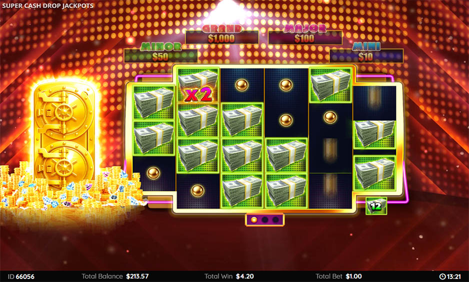 Super Cash Drop Jackpots carousel image 4