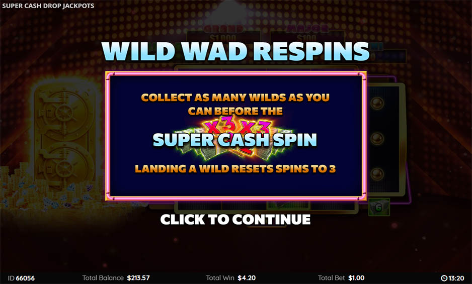 Super Cash Drop Jackpots carousel image 3