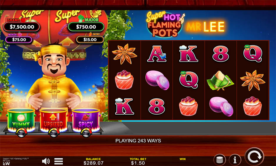 Super Hot Flaming Pots Mr Lee carousel image 0