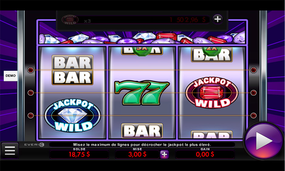 Super Jackpot Wild Gems carousel image 0