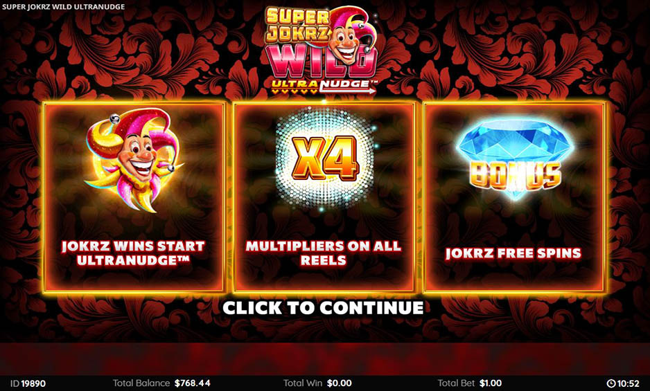 Super Jokrz Wild Ultranudge carousel image 0