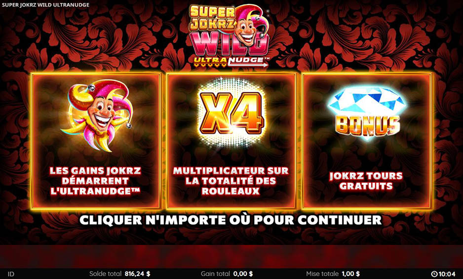 Super Jokrz Wild Ultranudge carousel image 0