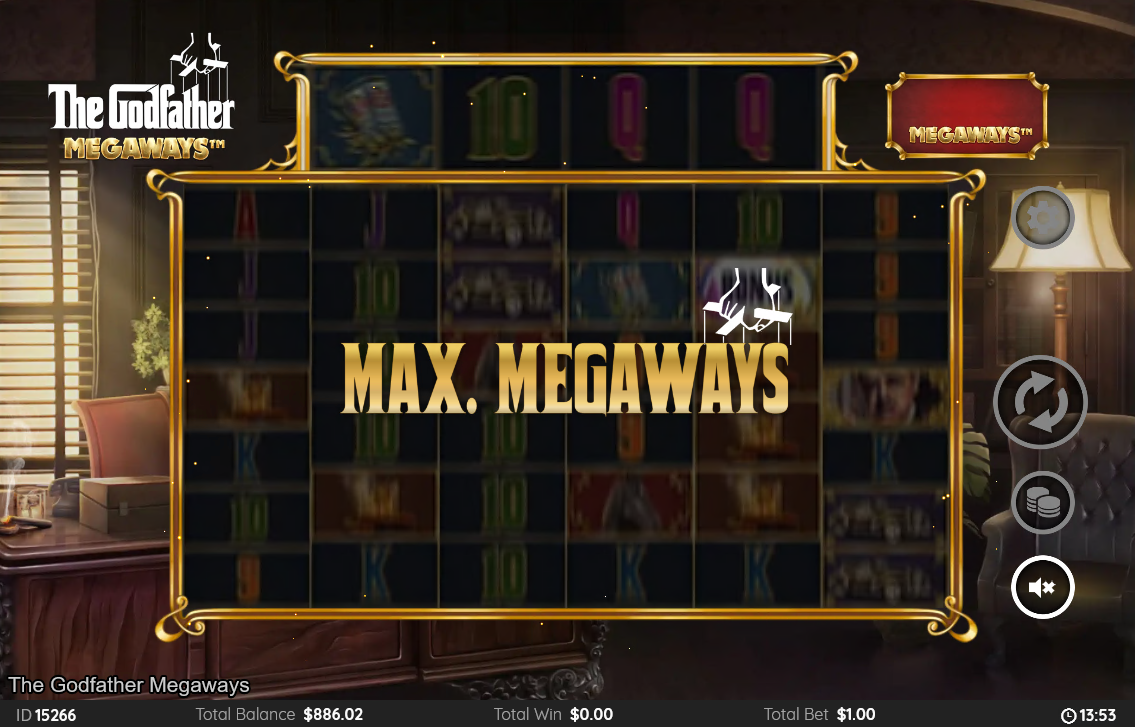 The Godfather Megaways carousel image 5