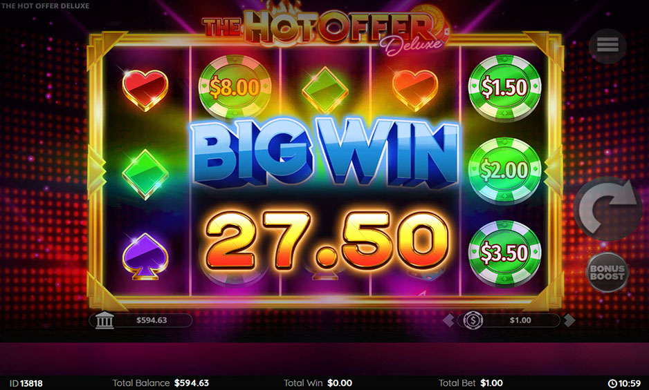 The Hot Offer Deluxe carousel image 1