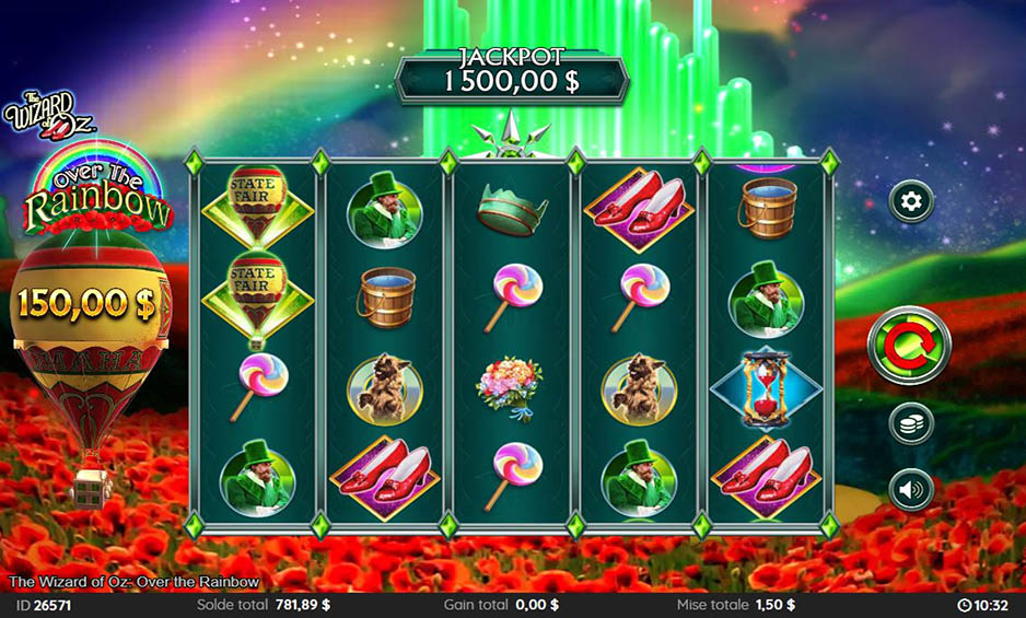 The Wizard of Oz: Over the Rainbow carousel image 1