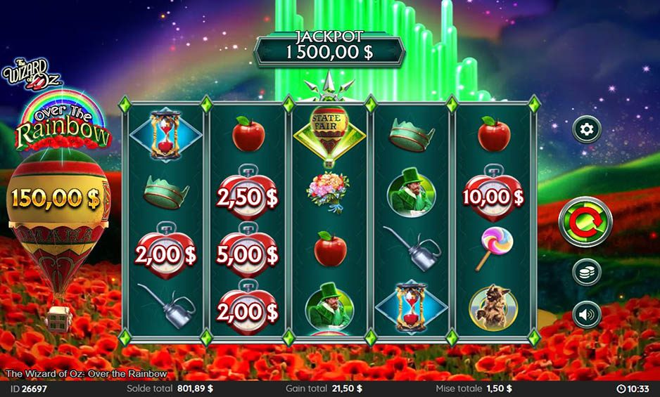 The Wizard of Oz: Over the Rainbow carousel image 2