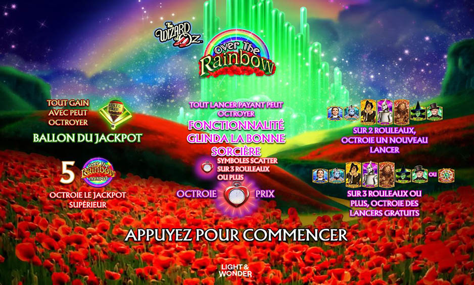 The Wizard of Oz: Over the Rainbow carousel image 0