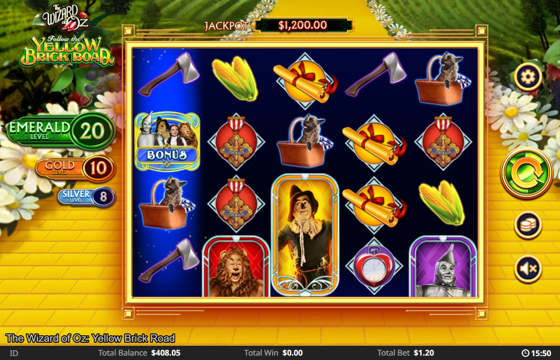 The Wizard of Oz: Yellow Brick Road carousel image 0