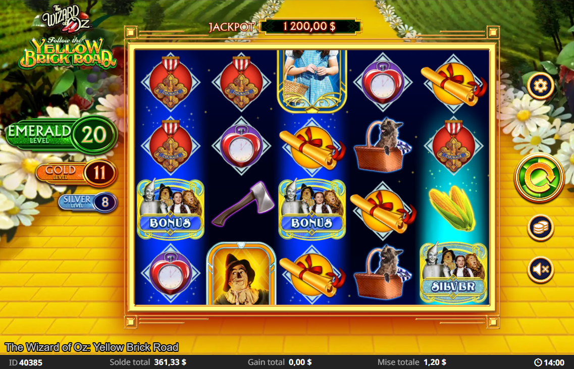 The Wizard of Oz: Yellow Brick Road carousel image 0