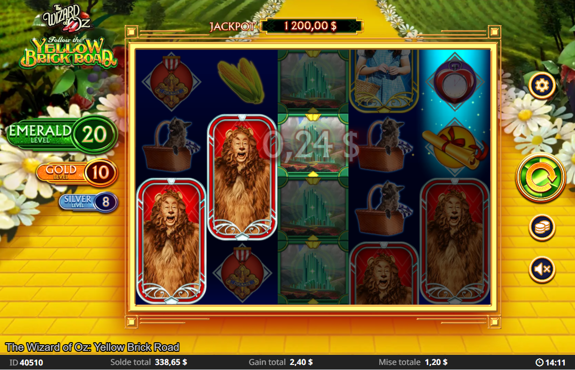 The Wizard of Oz: Yellow Brick Road carousel image 1