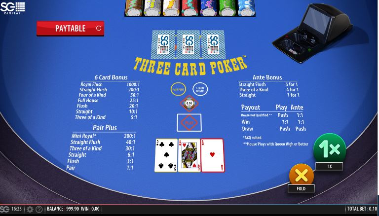 Three Card Poker carousel image 1