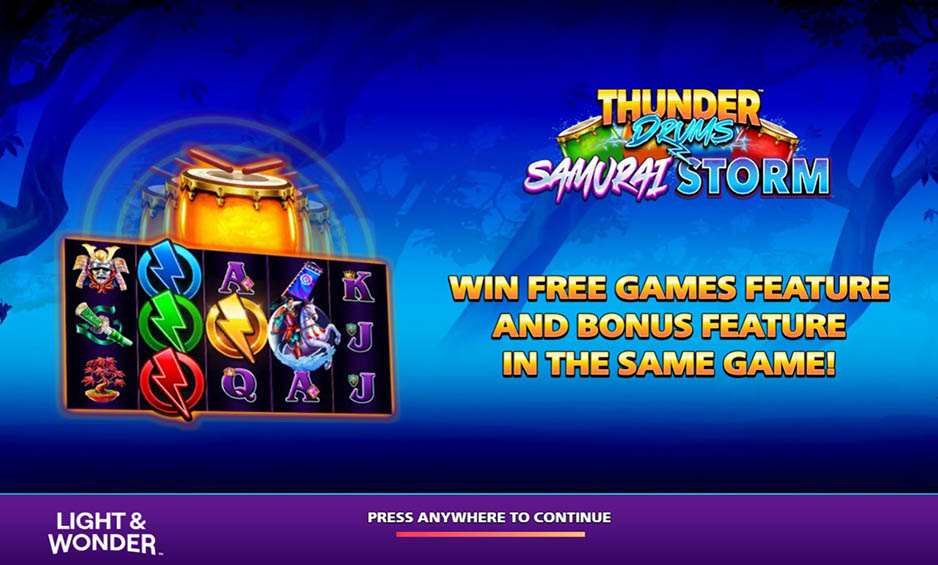 Thunder Drums Samurai Storm carousel image 0