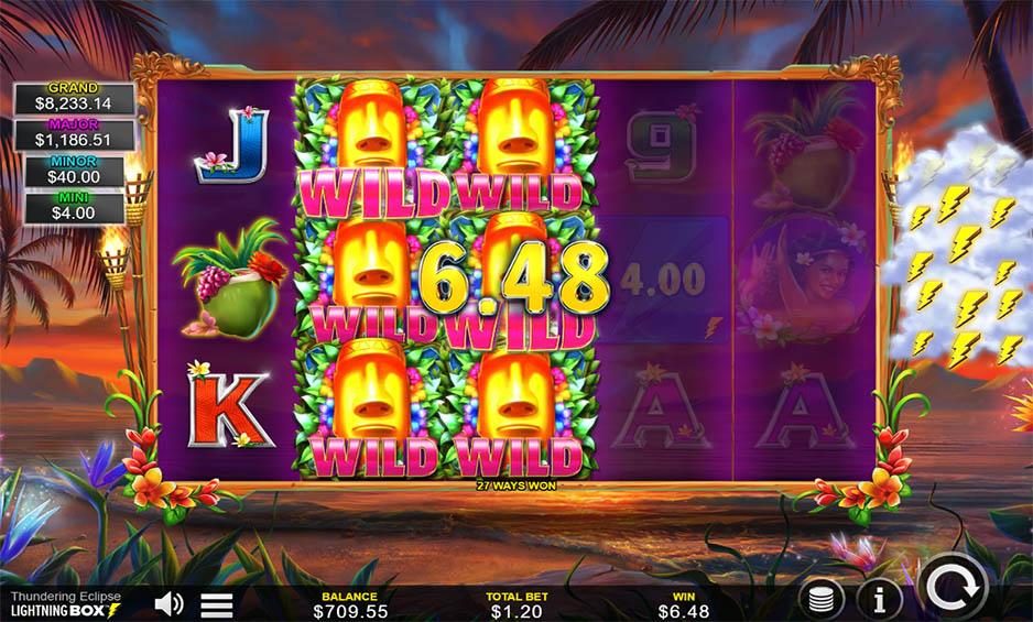 Thundering Eclipse carousel image 1