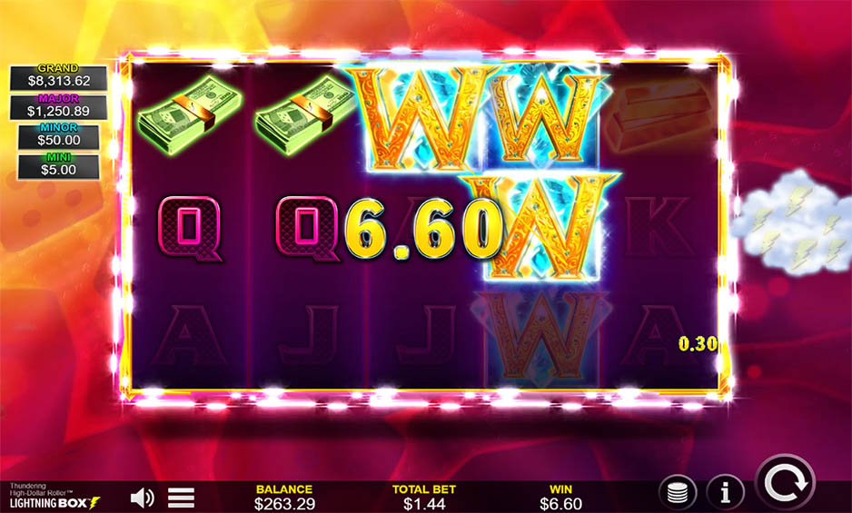 Thundering High-Dollar Roller carousel image 1