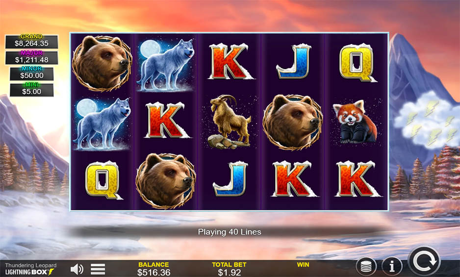 Thundering Leopard carousel image 0