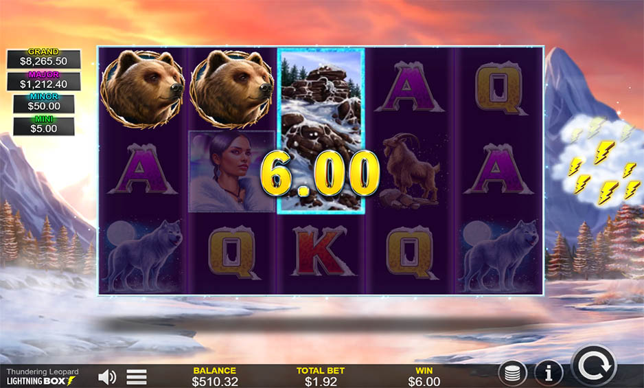 Thundering Leopard carousel image 1