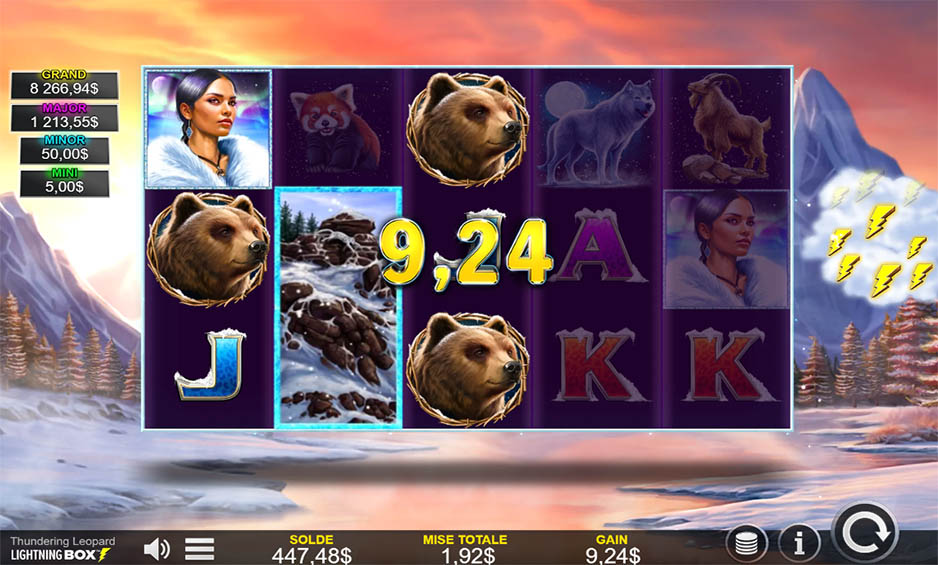 Thundering Leopard carousel image 1