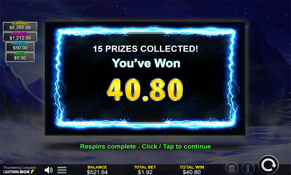 Thundering Leopard carousel image 4