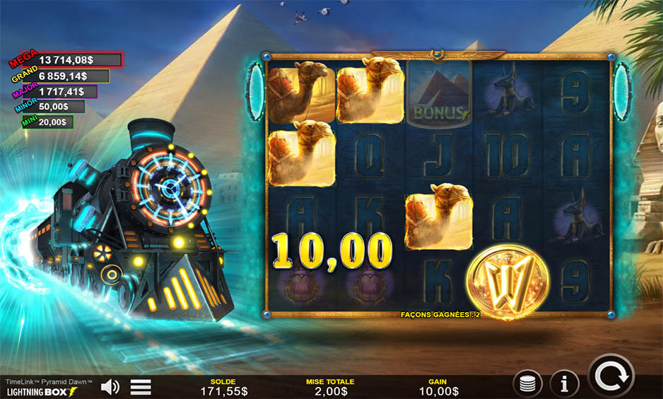 Timelink Pyramid Dawn carousel image 1
