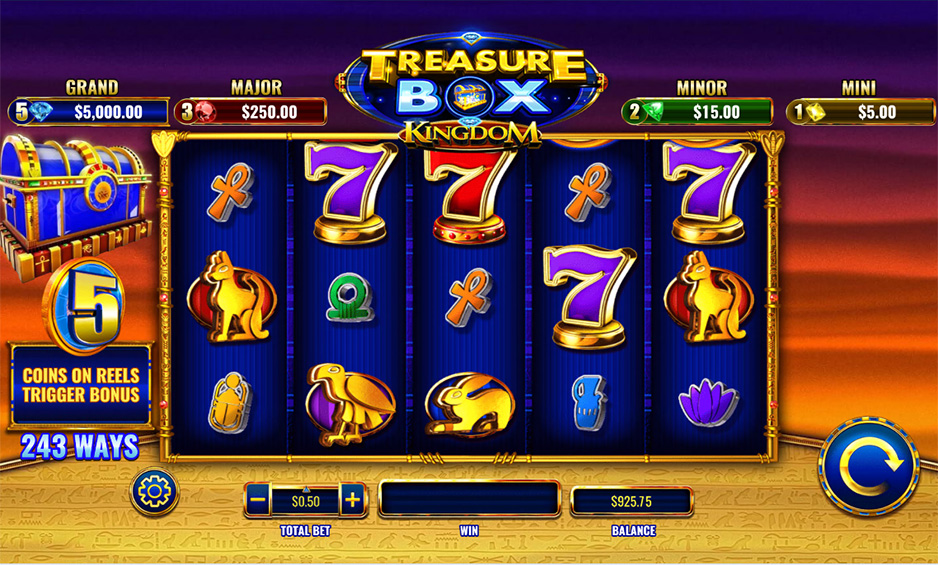 Treasure Box Kingdom carousel image 0