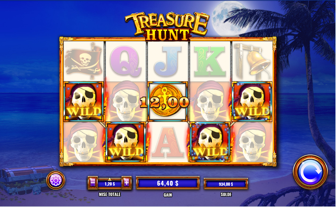 Treasure Hunt carousel navigation 2