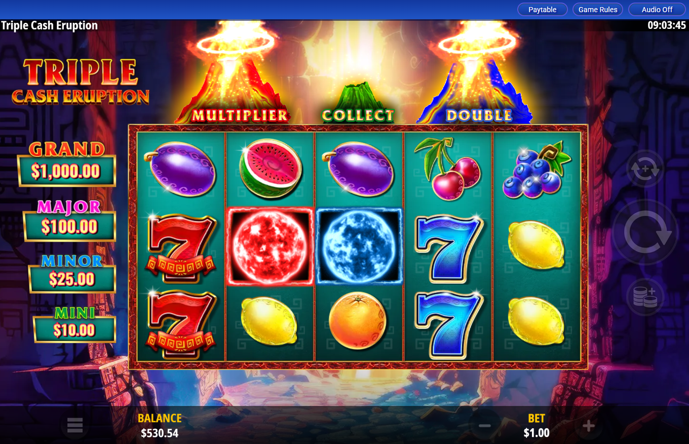 Triple Cash Eruption carousel image 3