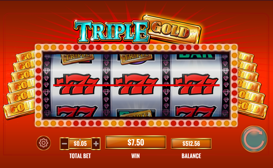 Triple Gold carousel image 1