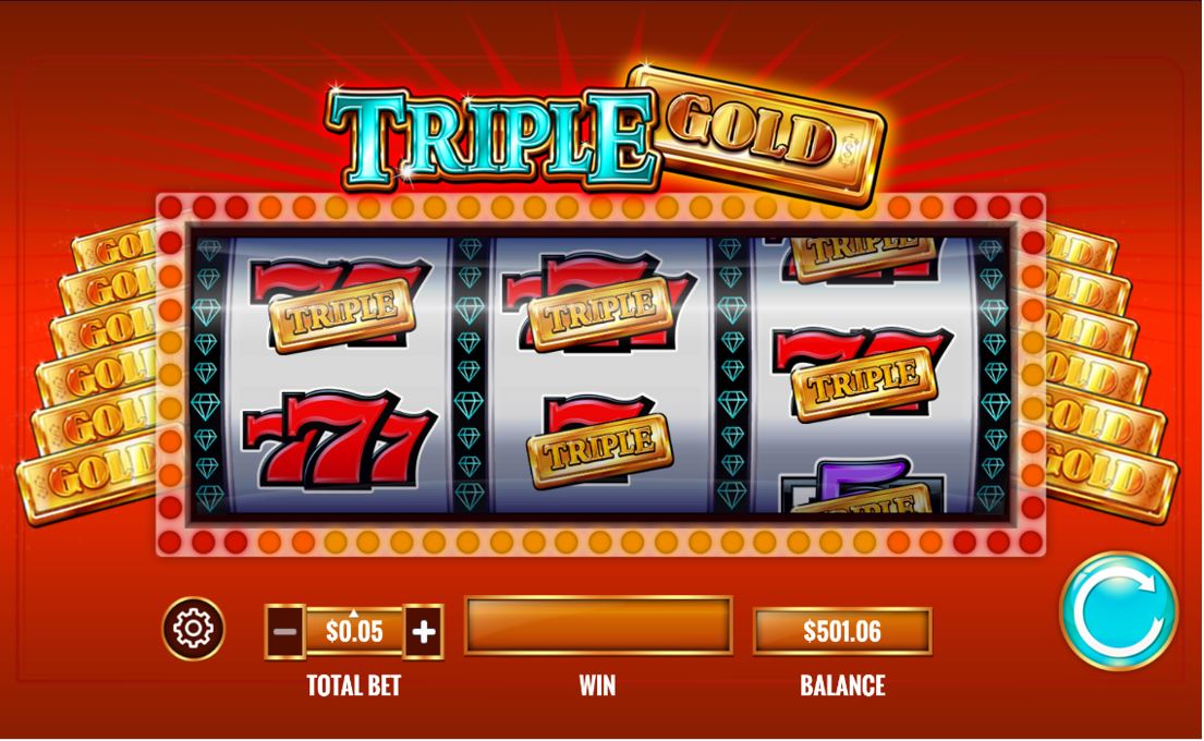 Triple Gold carousel image 0
