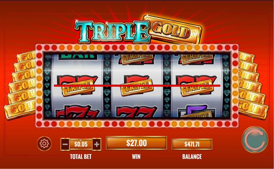 Triple Gold carousel image 2