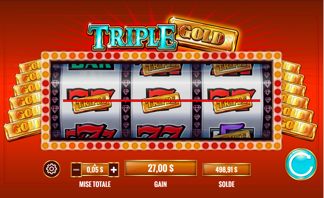 Triple Gold carousel navigation 3