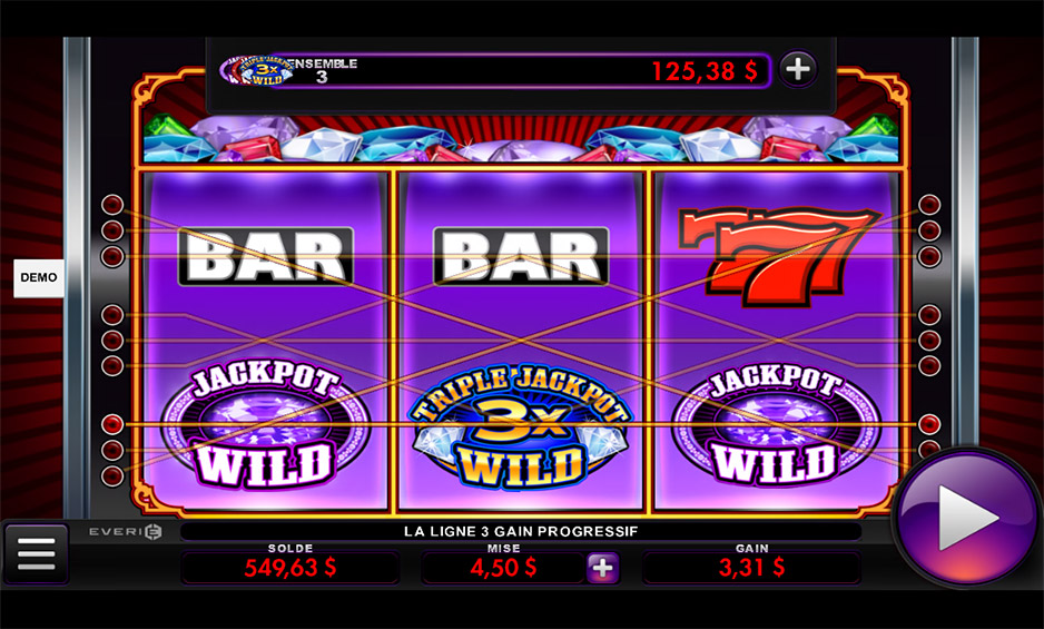 Triple Jackpot Gems carousel image 2