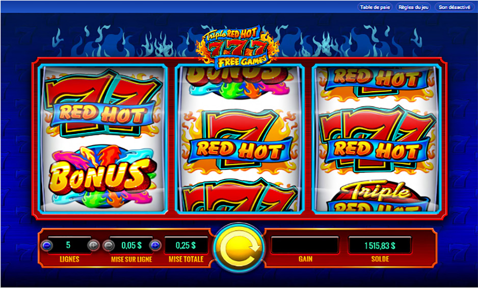 Triple Red Hot 7s Free Games carousel image 0