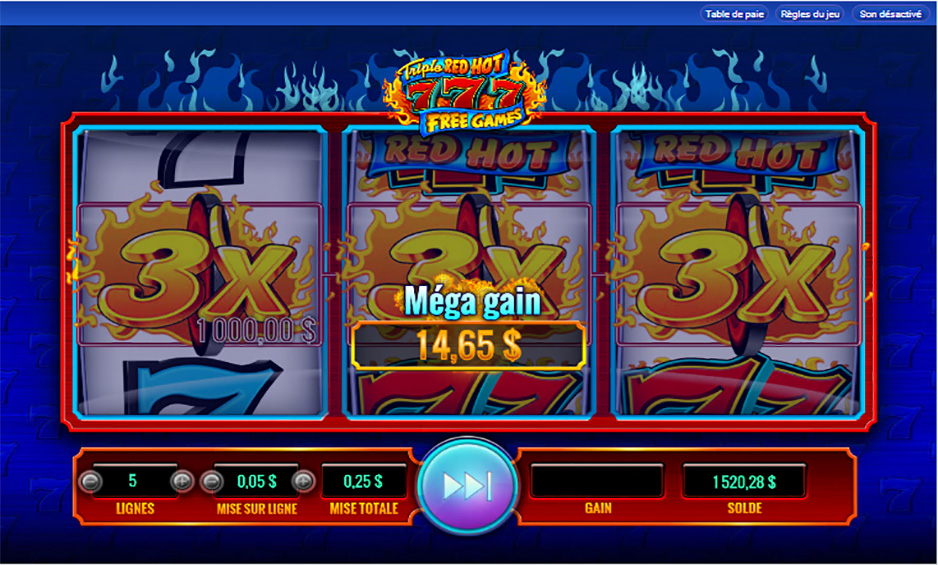 Triple Red Hot 7s Free Games carousel image 2