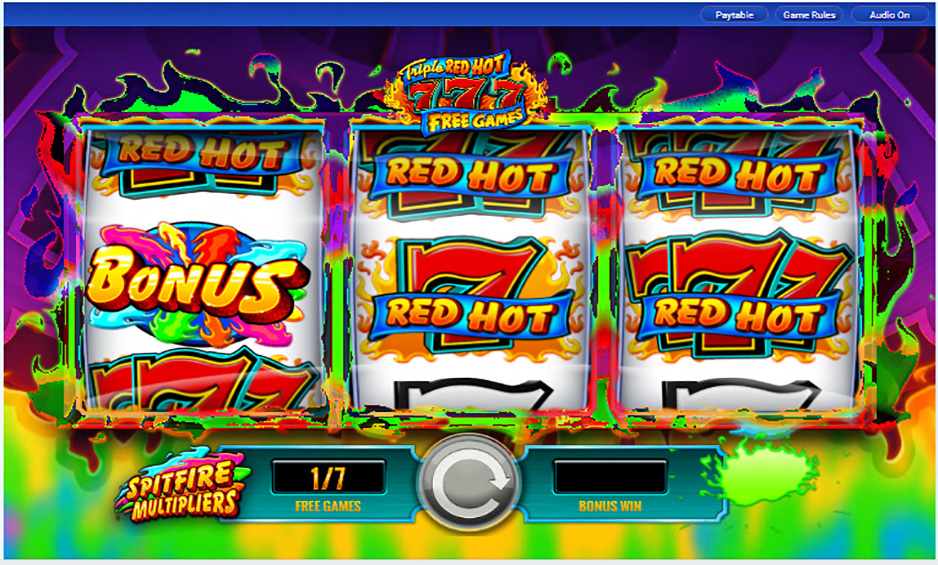 Triple Red Hot 7s Free Games carousel image 1