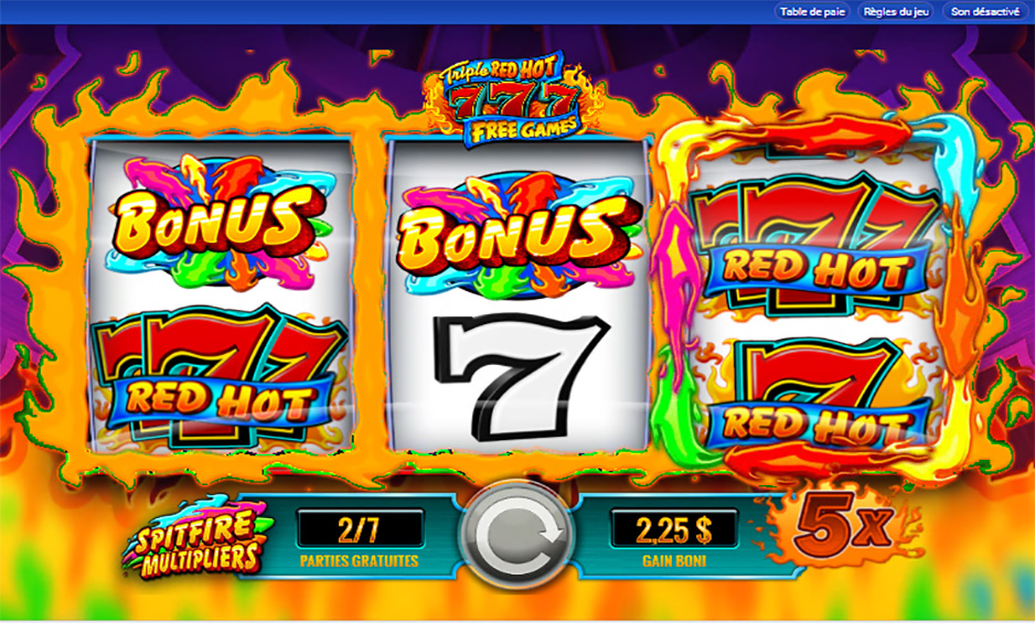 Triple Red Hot 7s Free Games carousel image 1
