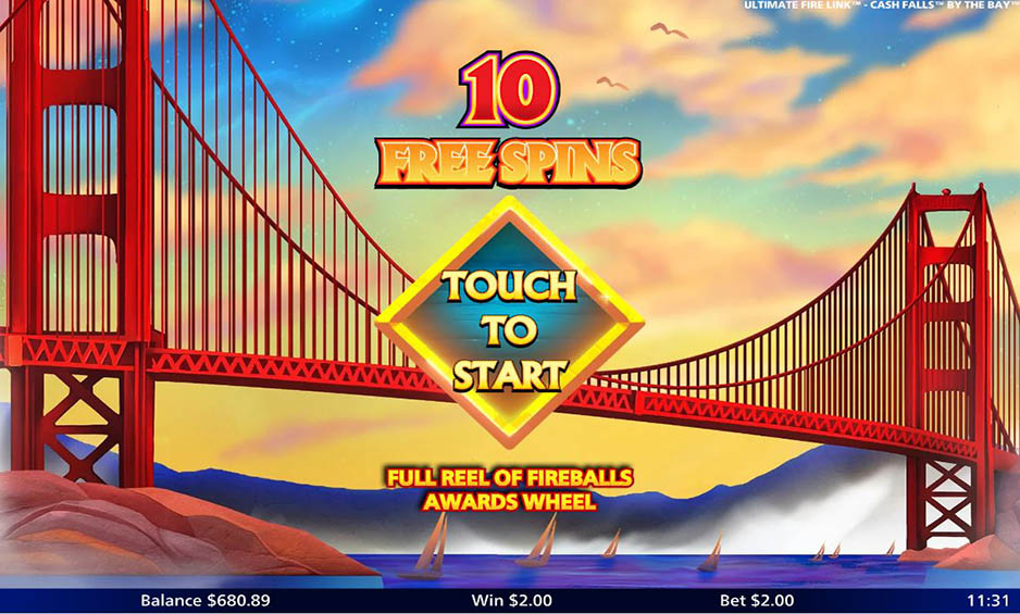 Ultimate Fire Link Cash Falls By The carousel image 6